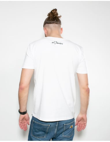 ACAB - All Colours Are Beautiful - No Borders - T-Shirt - White - @ No Borders