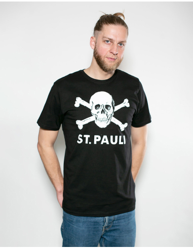 St. Pauli - T-Shirt - Skull I - Black
