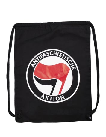 Free All Antifas (Barackus) - Mob Action - SOLI T-Shirt tailliert - Black - @ No Borders