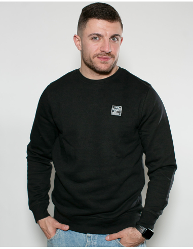 Kein Mensch ist illegal - No Borders - Sweater - Black - @ No Borders