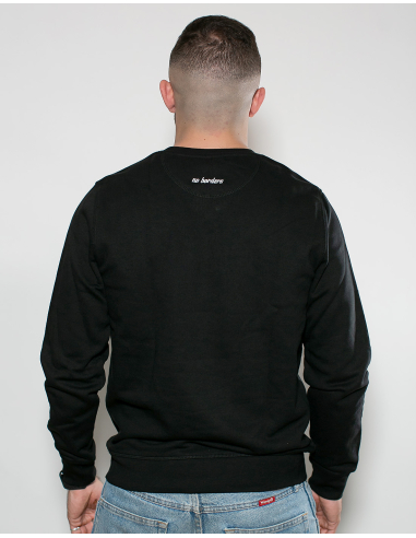 Kein Mensch ist illegal - No Borders - Sweater - Black - @ No Borders