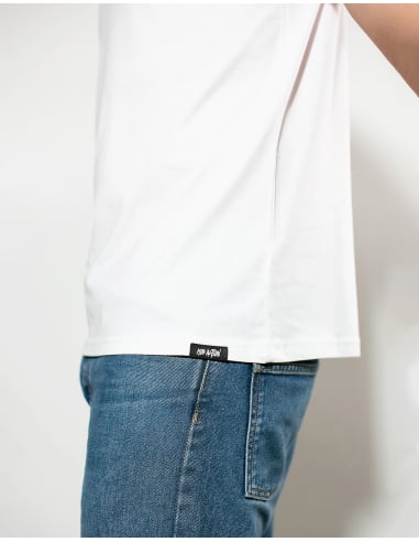 Riot Pigs - Mob Action - T-Shirt - White - @ No Borders