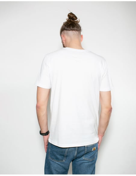 Riot Pigs - Mob Action - T-Shirt - White