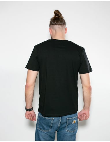 Roter Stern Leipzig - T-Shirt - Mauli - Black - @ No Borders