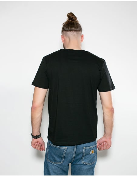 Roter Stern Leipzig - T-Shirt - Mauli - Black
