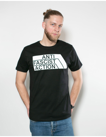 AFA 2.0 - True Rebel - T-Shirt fitted - White/Rainbow - @ No Borders