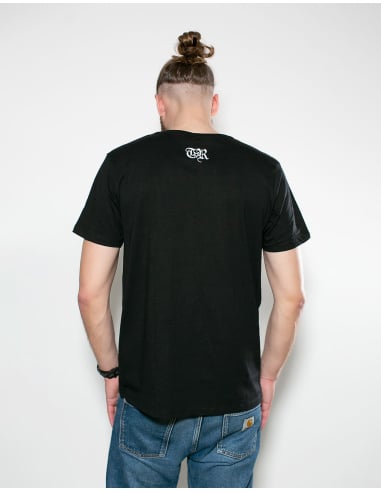 Anti Fascist Action - T-Shirt - True Rebel - Schwarz - @ No Borders