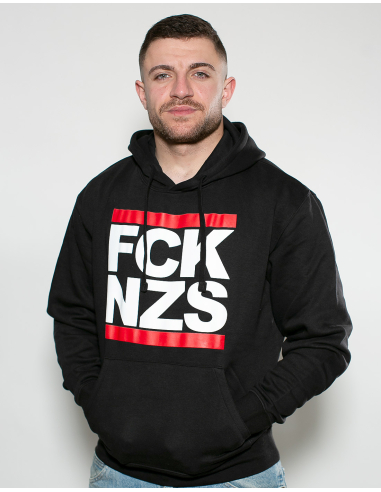 FCK NZS - True Rebel - Hoodie - Black - @ No Borders