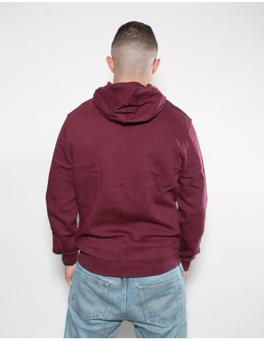 Mob Action Classic - Hoodie - Burgundy/White - @ No Borders