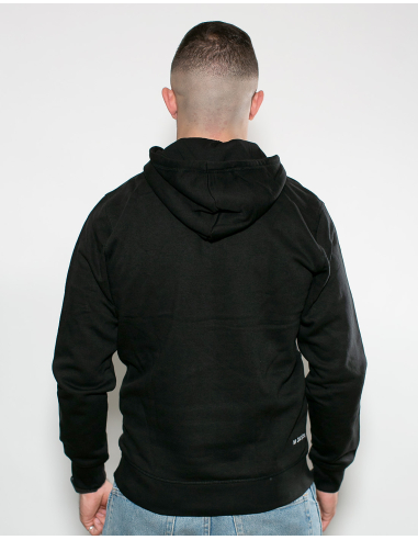 Kein Mensch ist illegal - No Borders - Hoodie - Black - @ No Borders