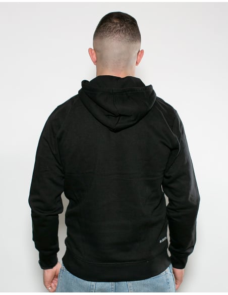 Kein Mensch ist illegal - No Borders - Hoodie - Black
