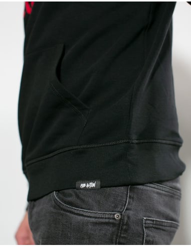 Always Antifascist - Mob Action - Hoodie - Black - @ No Borders