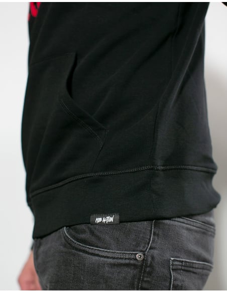 Always Antifascist - Mob Action - Hoodie - Black