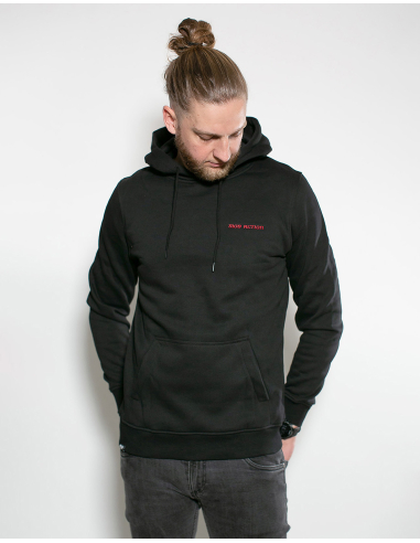 Mob Action Classic - Hoodie - Black/Red