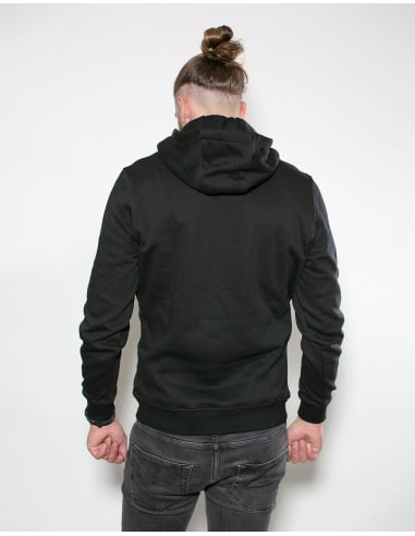 Mob Action Classic - Hoodie - Black/Red - @ No Borders
