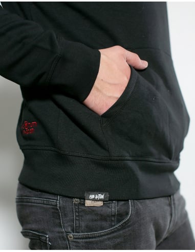 Siamo Tutti Antifascisti - Mob Action - Hoodie - Black - @ No Borders