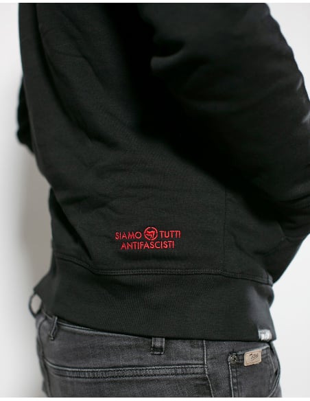 Siamo Tutti Antifascisti - Mob Action - Hoodie - Black
