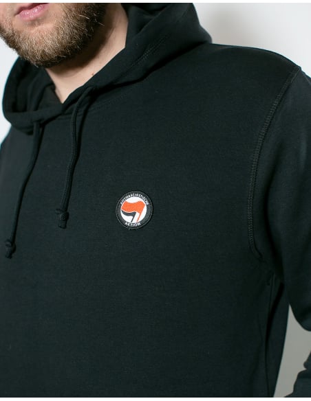 Siamo Tutti Antifascisti - Mob Action - Hoodie - Black