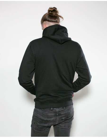 Siamo Tutti Antifascisti - Mob Action - Hoodie - Black