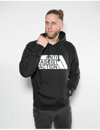 Anti Fascist Action - Hoodie - True Rebel - Schwarz - @ No Borders
