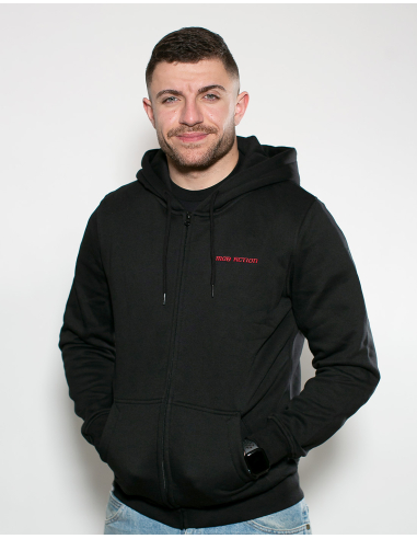 Mob Action Classic - Zipper - Black/Red - @ No Borders