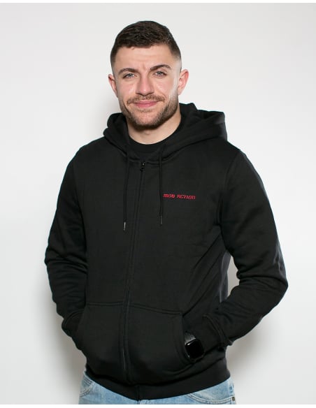 Mob Action Classic - Zipper - Black/Red
