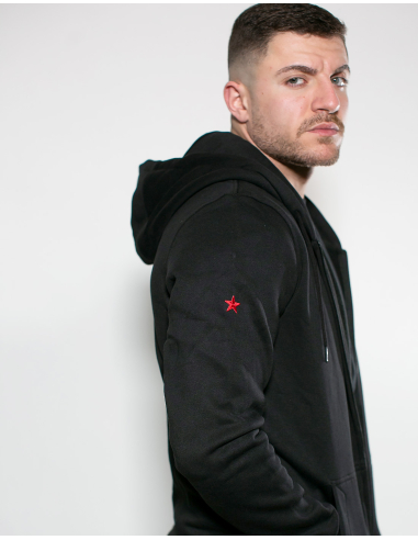 Mob Action Classic - Zipper - Black/Red - @ No Borders