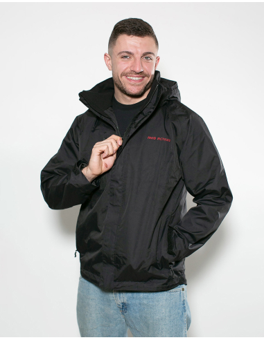 Mob Action Classic - Jacket - Protect - Black/Red