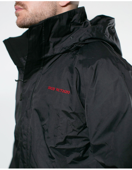 Mob Action Classic - Jacket - Protect - Black/Red