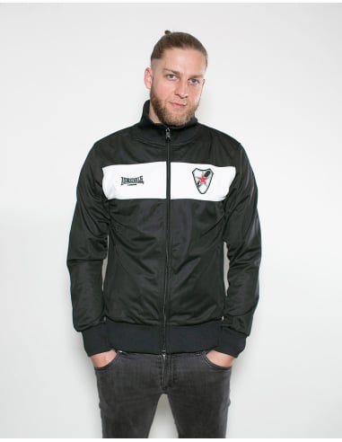 Roter Stern Leipzig - Lonsdale - Trainingsjacke - Black/White - @ No Borders