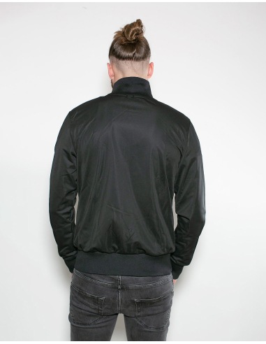 Roter Stern Leipzig - Lonsdale - Trainingsjacke - Black/White - @ No Borders