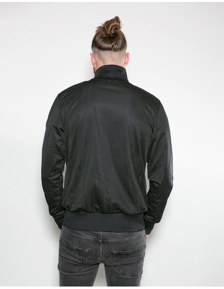 Roter Stern Leipzig - Lonsdale - Trainingsjacke - Black/White
