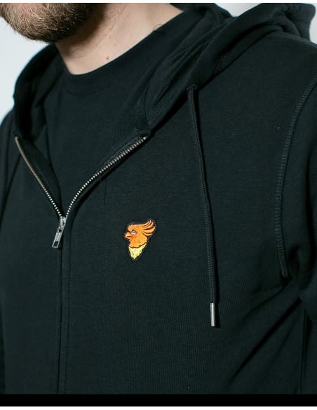 No Borders Kakadu - Zipper - Black