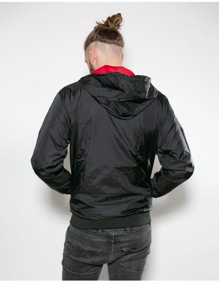 Mob Action Classic - Jacke - Contrast - Black/Red Mob Action Classic - Jacke - Contrast - Black/Red