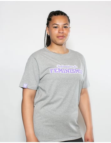 Fußballfans für Feminismus - Tote Bag - Black - @ No Borders