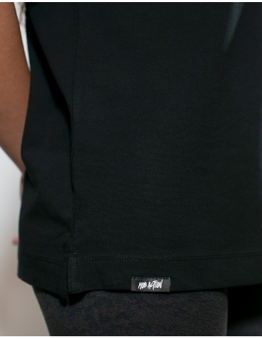 Mob Action Classic - Polo - Black/Red - @ No Borders
