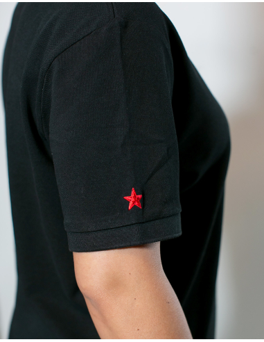 Mob Action Classic - Polo - Black/Red - @ No Borders