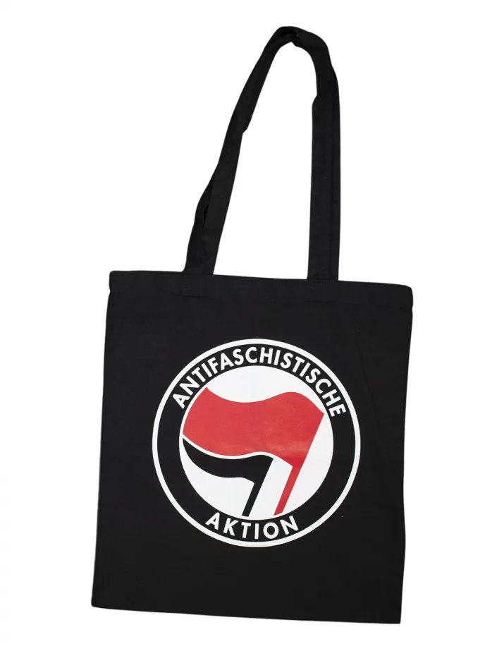 Antifaschistische Aktion - Tote Bag