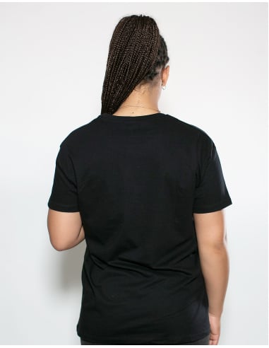 Prokrastinatorische Aktion - No Borders - T-Shirt - Black - @ No Borders