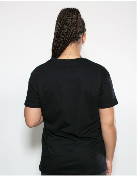 Prokrastinatorische Aktion - No Borders - T-Shirt - Black