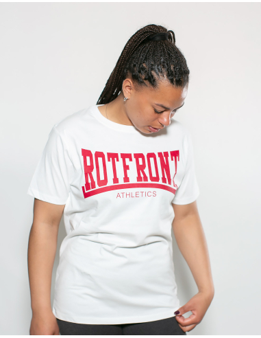 hier - - Rotfront - White True T-Shirt Rebel