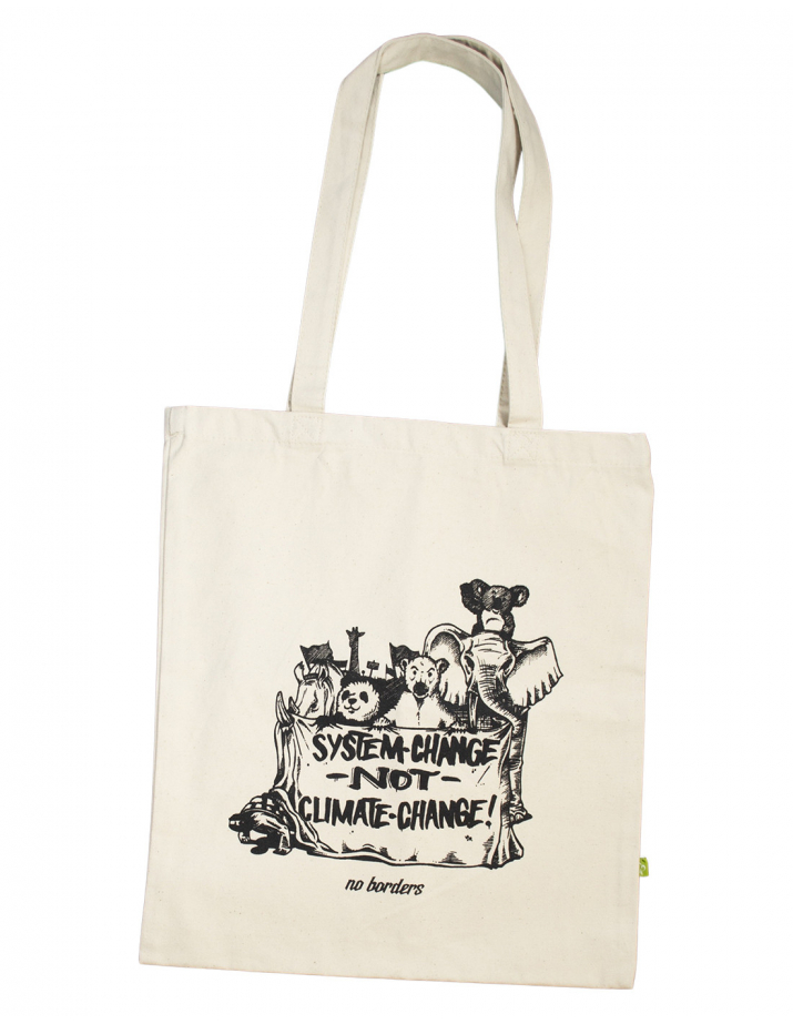 System Change Not Climate Change - Tote Bag