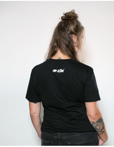 Resistance - Mob Action - T-Shirt - Black - @ No Borders