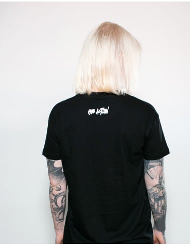 No Pasaran - Mob Action - T-Shirt - Black - @ No Borders