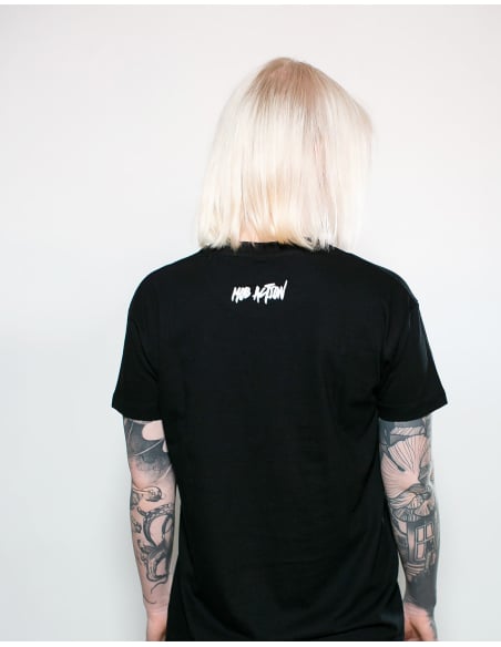 No Pasaran - Mob Action - T-Shirt - Black