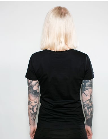 LGBTQ - Mob Action Classic - T-Shirt tailliert - Black/Purple - @ No Borders
