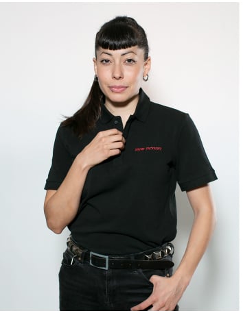 Defend Rojava - Mob Action - T-Shirt - Pocket Print - Black - @ No Borders