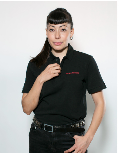 Mob Action Classic - Polo - Black/Red