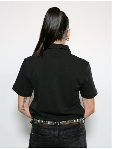 Mob Action Classic - Polo - Black/Red - @ No Borders