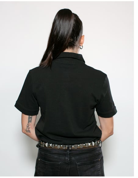 Mob Action Classic - Polo - Black/Red